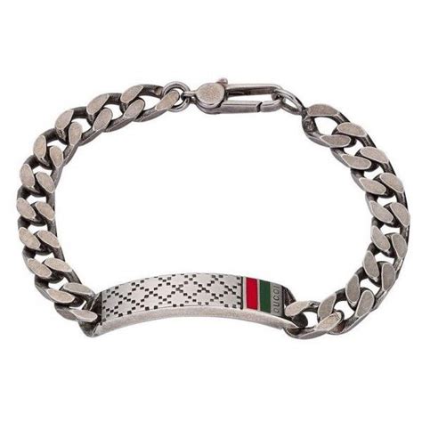 bracciale gucci uomk|Gucci diamond bracelets.